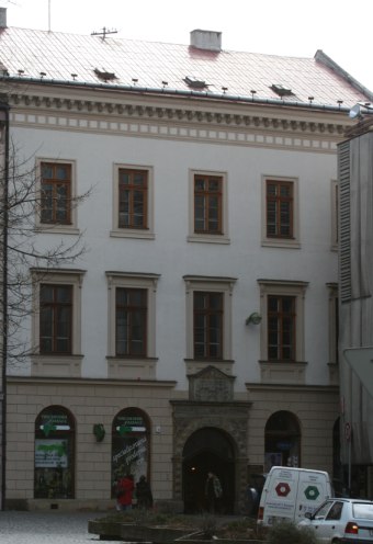 Edelmannův palác zadní trakt